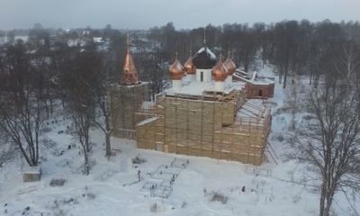 Реконструкцию храма на родине Федора Ушакова планируют завершить за счет федеральных средств