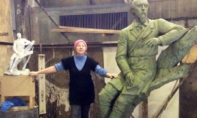 Ярославский скульптор создает новый памятник Некрасову