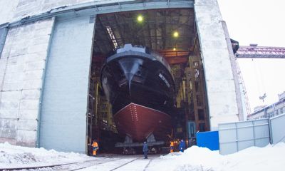 Суда, произведенные в Ярославской области, экспортируются более чем в 25 стран мира