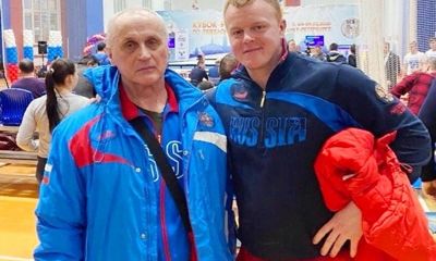 Тяжелоатлет из Данилова стал серебряным призером Кубка России