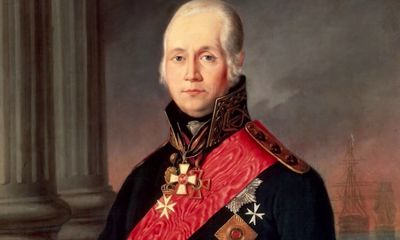 В Рыбинске день рождения адмирала Ушакова отметят литургией и соревнованиями