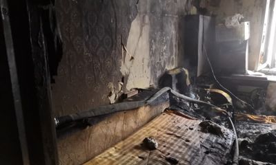 В Рыбинске во время пожаров погибли три человека