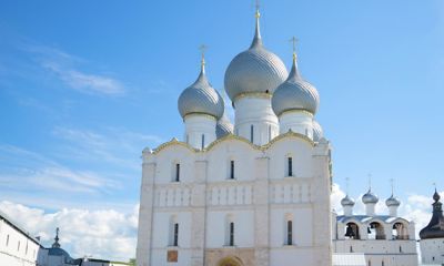 В Успенском соборе Ростовского кремля дали отопление