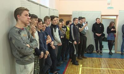 Игроки «Буревестника» провели мастер-класс для школьников Ярославского района