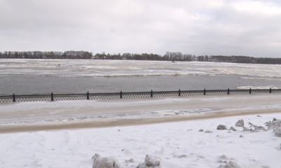 Мэрия Ярославля оценивает фронт работ по восстановлению затопленной Стрелки и набережной