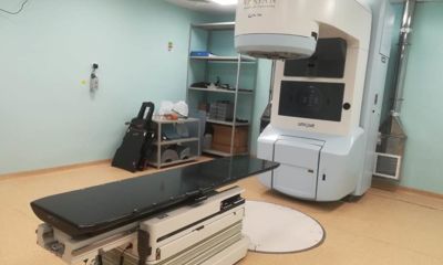 Новый линейный ускоритель начал работать в Ярославской областной онкобольнице