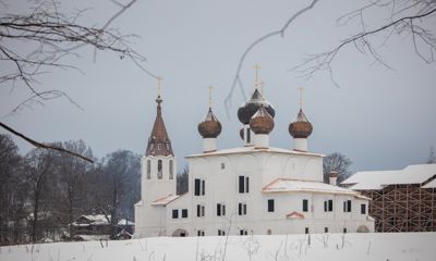 Дмитрий Миронов рассказал, какие ремонтные работы проводятся в храме Богоявления на Острову села Хопылево