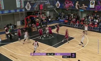 «Буревестник» вышел на третью строчку в таблице чемпионата Суперлиги