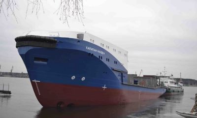 Два буксира Ярославского судостроительного завода переданы Черноморскому флоту