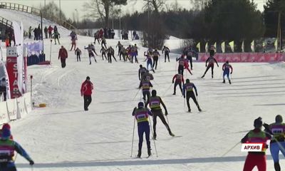 В Демино идут последние приготовления к лыжному марафону