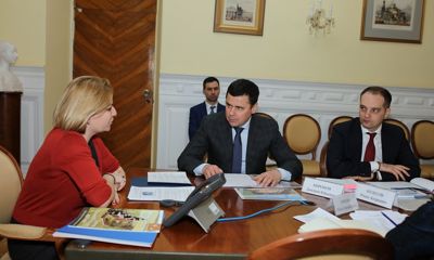 Дмитрий Миронов обсудил с министром культуры РФ реставрационные работы на объектах культурного наследия в регионе