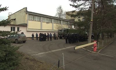 В Ярославле силовики оцепили Полушкину Рощу