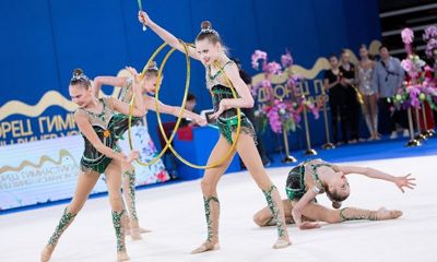 Ярославна удачно выступила на международном турнире по художественной гимнастике «Miss Valentine – 2020»