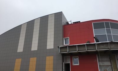 В Ростове строительство нового ФОКа идет в соответствии с графиков