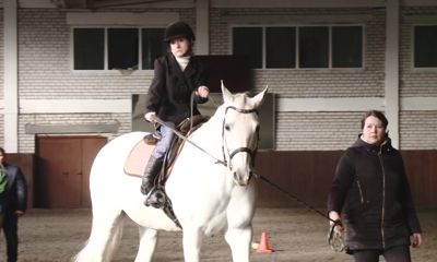 Победили еще до старта: в областном центре прошел кубок по адаптивному конному спорту