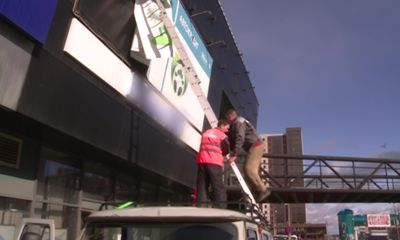 С начала года на территории области демонтировали более двухсот незаконных рекламных конструкций