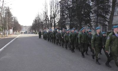 Воспитанники ярославского военно-патриотического клуба окунулись в быт элитных войск