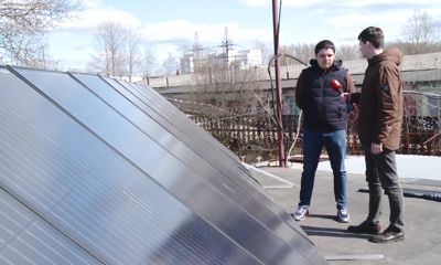 Ярославский экспериментатор проверил, насколько экономно использовать солнечные батареи