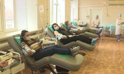Доноры продолжают сдавать кровь, несмотря на режим самоизоляции