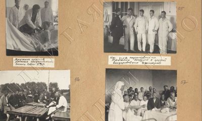 На сайте областного архива появилась информация о работе эвакогоспиталей в годы Великой отечественной войны