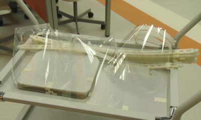 Воспитанники ярославского «Кванториума» выпускают для врачей защитные маски