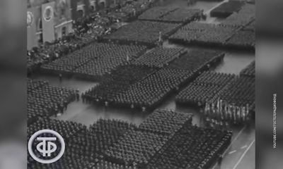 День Победы: история военных парадов в Москве и Ярославле