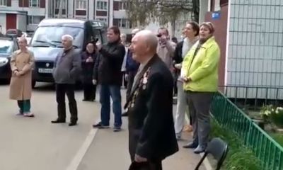 «Фронтовые бригады» в День Победы поздравляют ветеранов по всей области