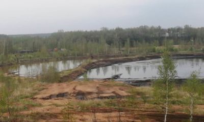 Подъем воды в Рыбинском водохранилище не вызвал переполнения кислогудронных прудов