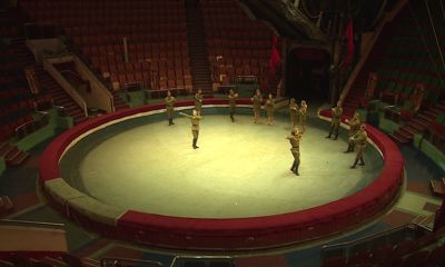 Салют Победы: цирковое представление к 75-летию Победы