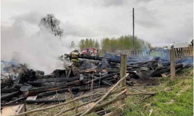 В Ярославской области в пожаре погибли трое детей и один взрослый