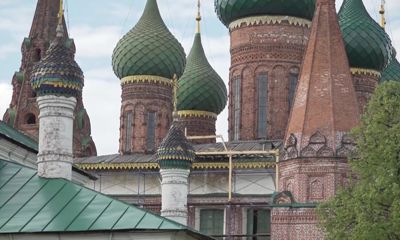 Специалисты приступили к исследованию церкви Николы Мокрого в Ярославле