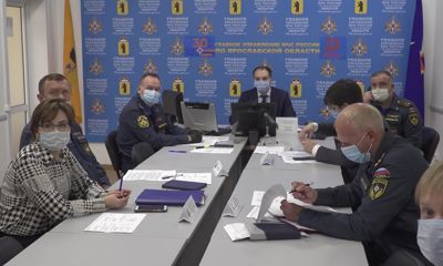 На заседании комиссии по ЧС обсудили зимний и весенний паводки, произошедшие в Ярославской области