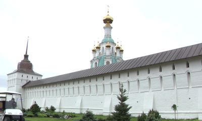 В Ярославле продолжается реконструкция Толгского монастыря