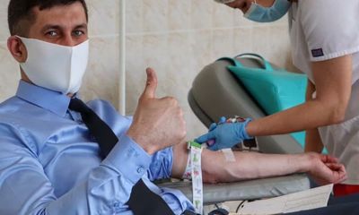 Председатель муниципалитета Ярославля присоединился к акции “Оставайся донором”