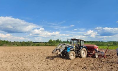 В Первомайском районе реализуют инвестпроект по выращиванию льна