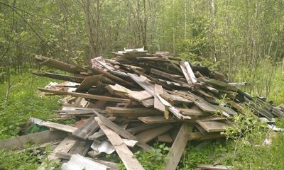 Более 130 свалок нашли в регионе с начала этого года