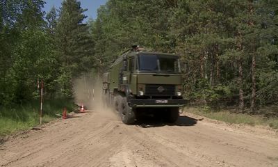 В Ярославской области проходят соревнования военных водителей