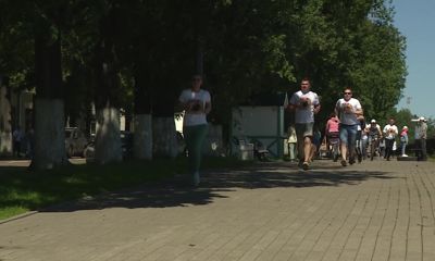 #НеПациенты: ярославцы приняли участие в забегах ко Дню медицинского работника