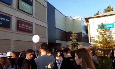 ТЦ “Аура” в Ярославле эвакуировали на второй день работы после ограничительных мер
