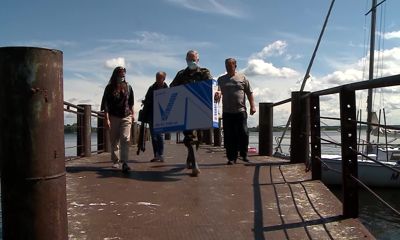 Представители избирательной комиссии побывали на Юршинском острове