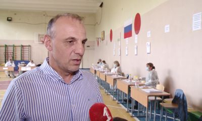 Представитель республики Дагестан в регионе проголосовал по поправкам в Конституции