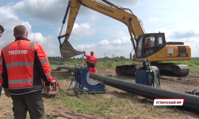 В Угличском районе идет модернизация канализации