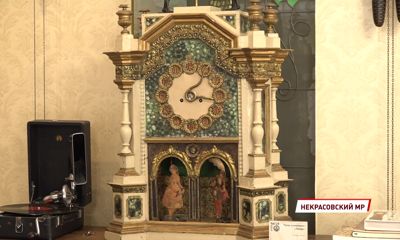 Голубиные, сторожевые и с секретами: в Вятском открылся музей часов «Гостиная времени»