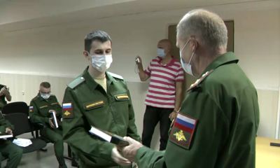 Четверо ярославцев отправились служить в научные роты Минобороны