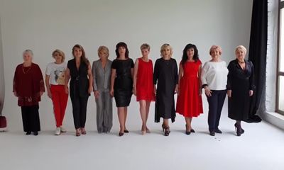 В Ярославле выбрали самую красивую и талантливую бабушку