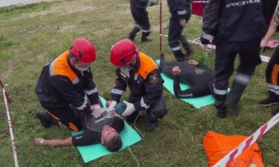 На Центральном пляже прошли учения спасателей: по какому сценарию развивались события