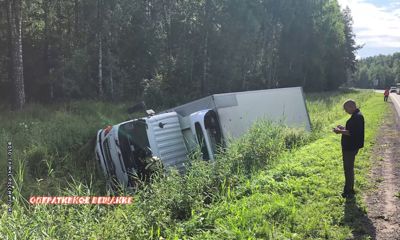 Под Угличем мужчина не справился с управлением внедорожника