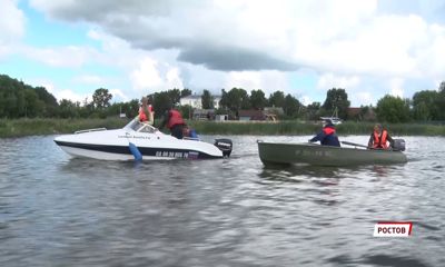 Рейды по воде продолжаются: в Ростове бороздили Неро
