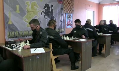 По области прошли шахматные турниры в исправительных колониях