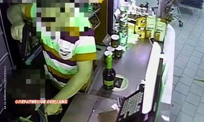 В Гаврилов-Яме молодой человек приставил пистолет к голове продавца